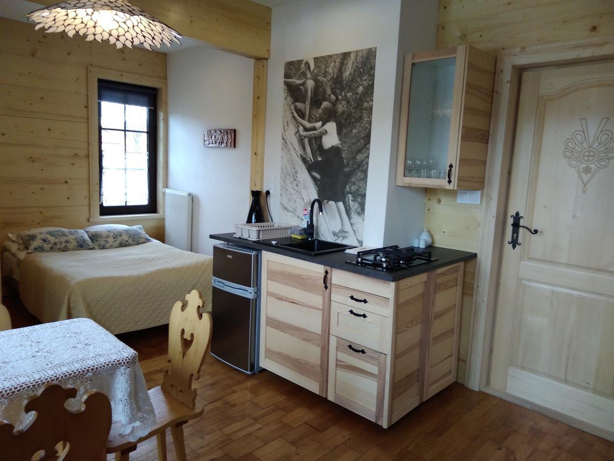 Pokoje I Apartamenty Centrum - Willa Bajeczka Zakopane Exterior foto