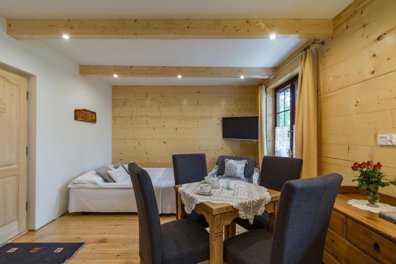 Pokoje I Apartamenty Centrum - Willa Bajeczka Zakopane Exterior foto