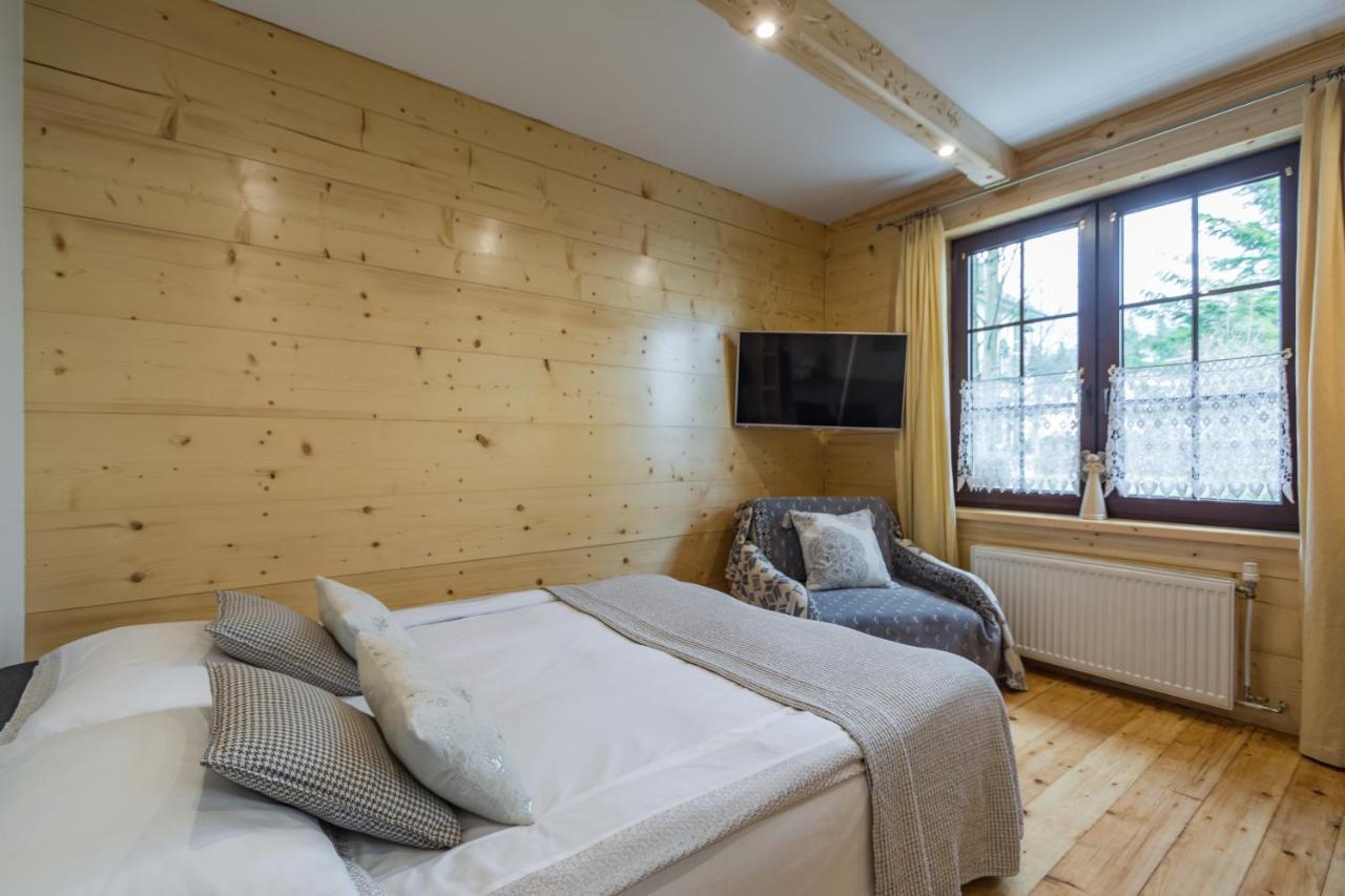 Pokoje I Apartamenty Centrum - Willa Bajeczka Zakopane Exterior foto