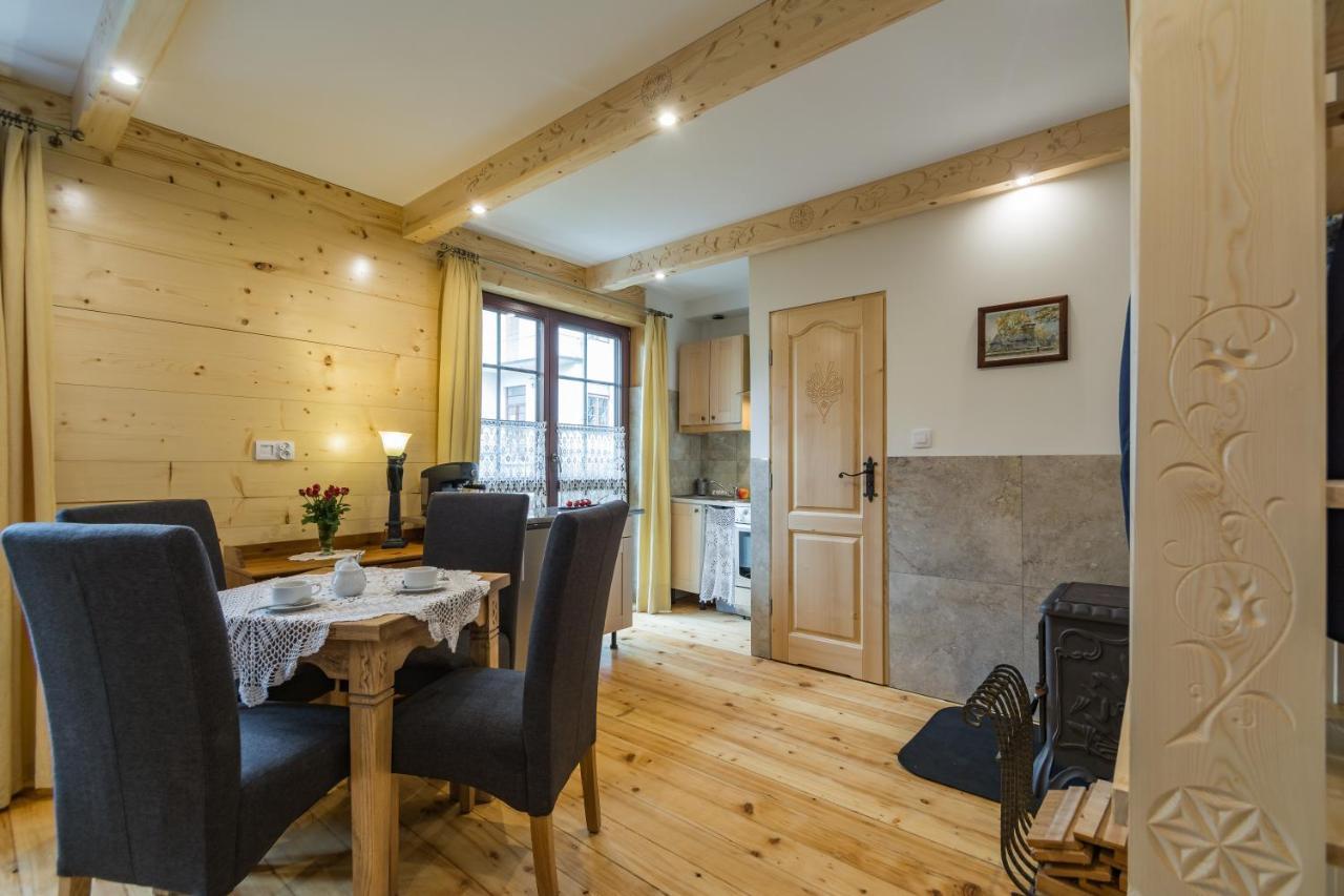Pokoje I Apartamenty Centrum - Willa Bajeczka Zakopane Exterior foto