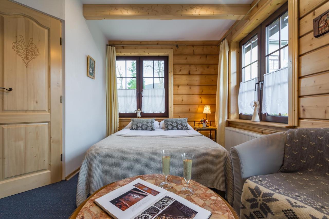Pokoje I Apartamenty Centrum - Willa Bajeczka Zakopane Exterior foto