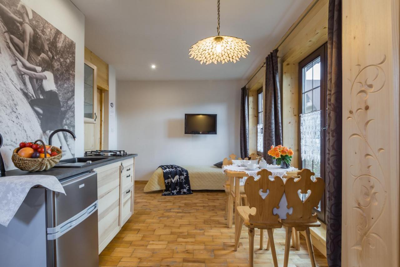 Pokoje I Apartamenty Centrum - Willa Bajeczka Zakopane Exterior foto