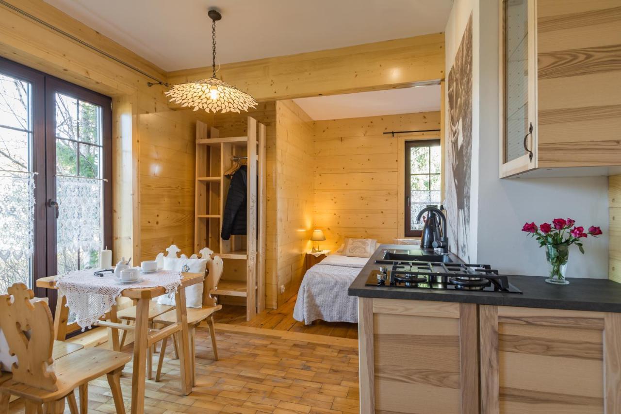 Pokoje I Apartamenty Centrum - Willa Bajeczka Zakopane Exterior foto
