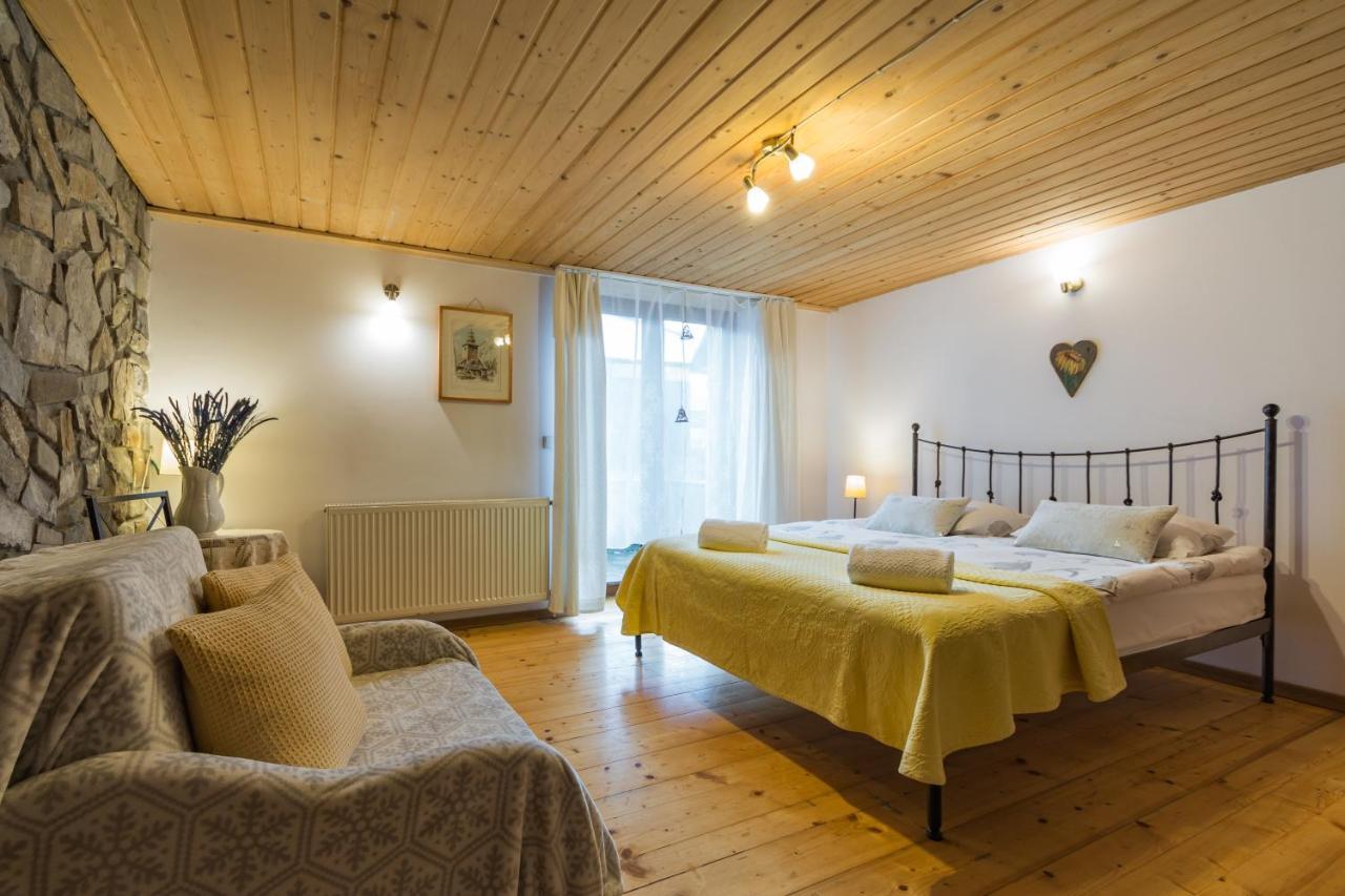 Pokoje I Apartamenty Centrum - Willa Bajeczka Zakopane Exterior foto